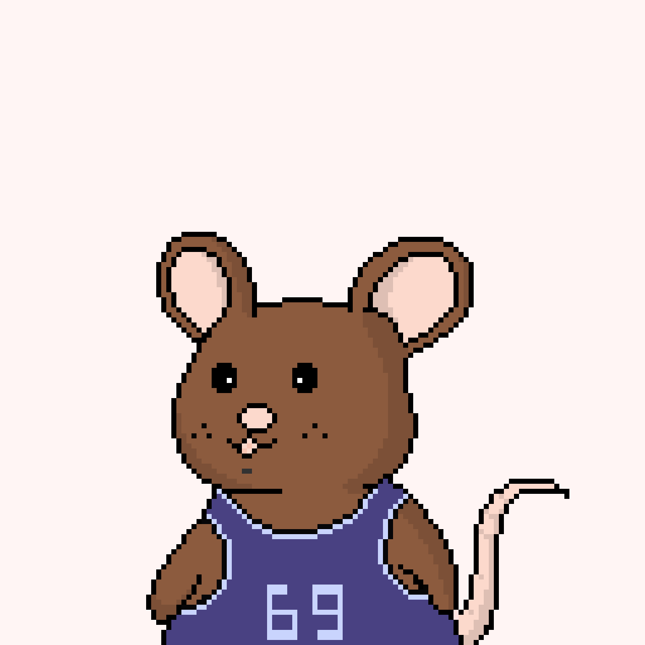 Pizza Pal 19 NFT on Algorand