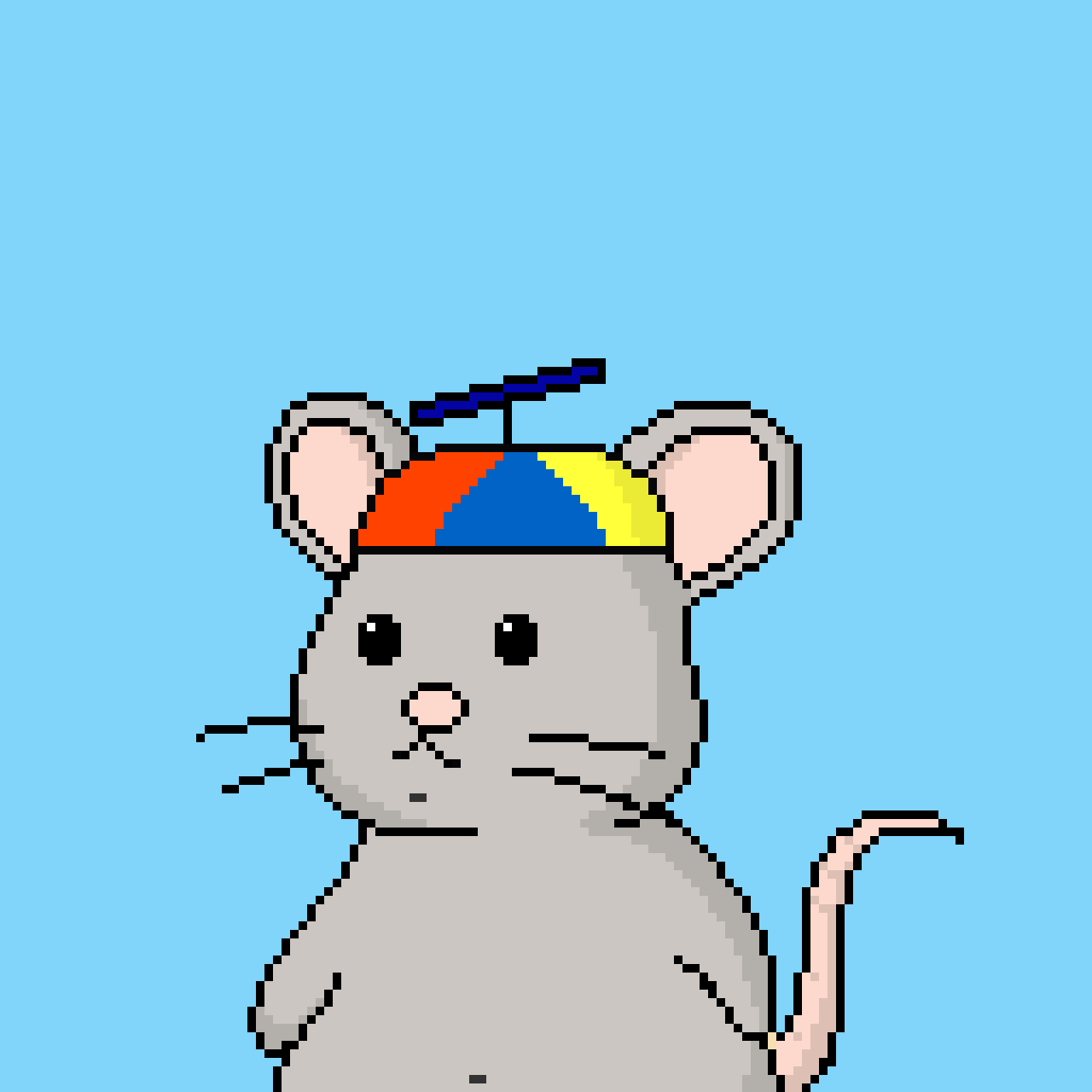 Pizza Pal 42 NFT on Algorand