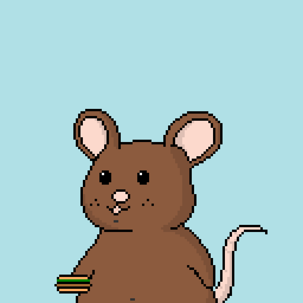 Pizza Pal 46 NFT on Algorand