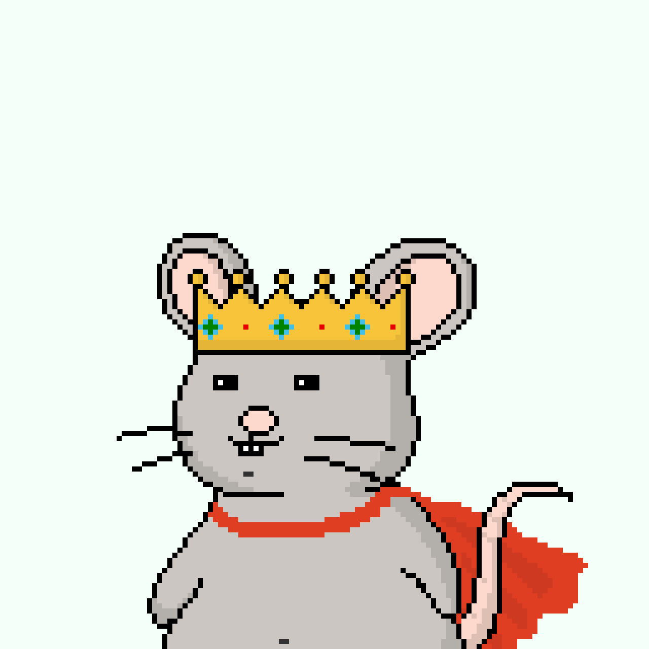 Pizza Pal 47 NFT on Algorand