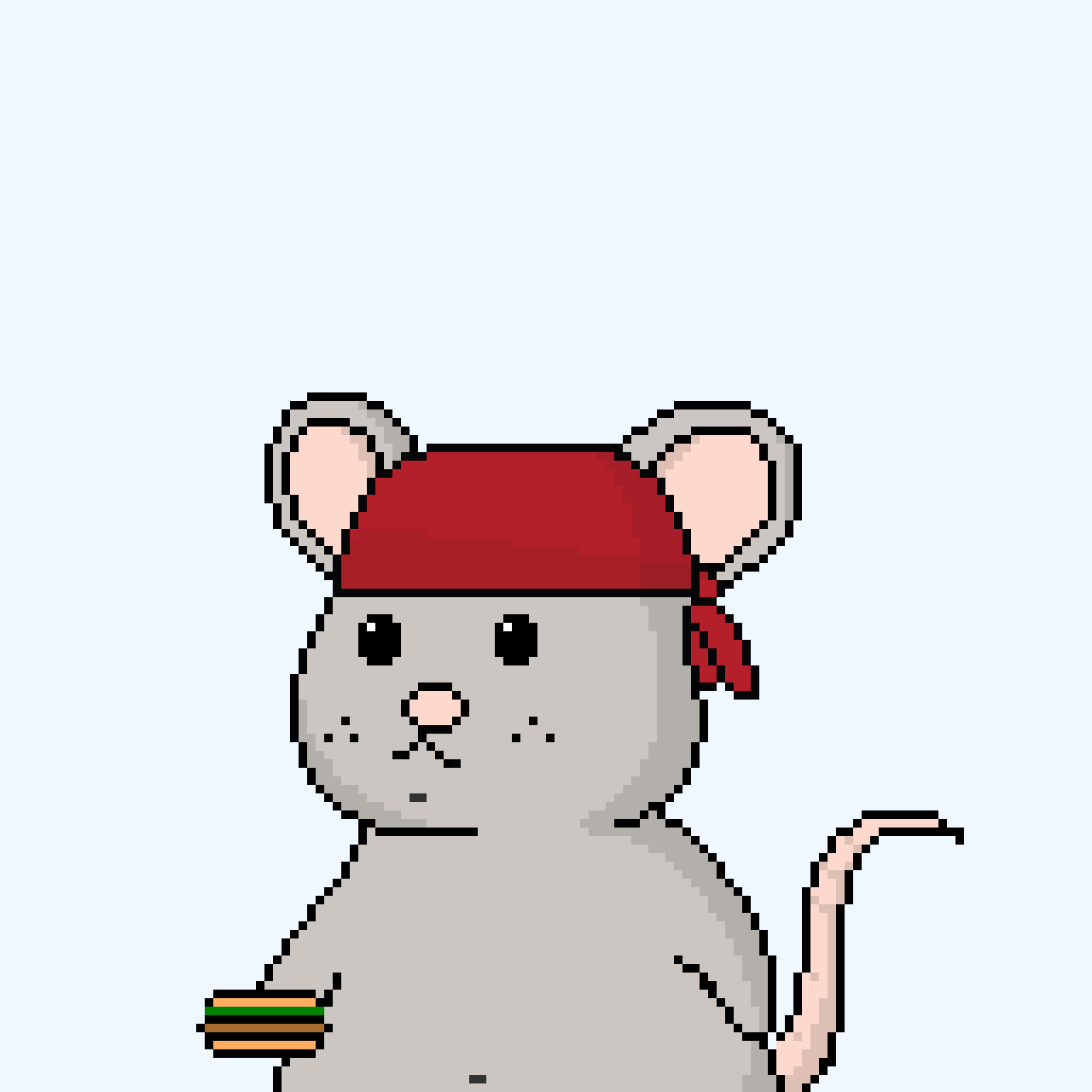 Pizza Pal 56 NFT on Algorand