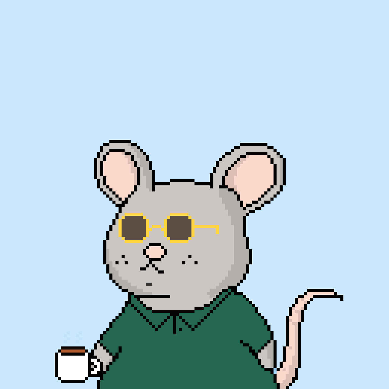 Pizza Pal 64 NFT on Algorand