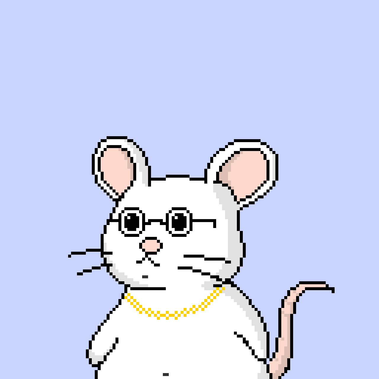 Pizza Pal 80 NFT on Algorand