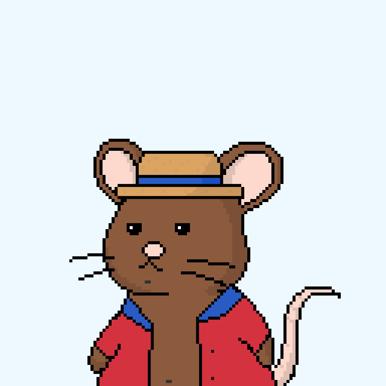 Pizza Pal 81 NFT on Algorand