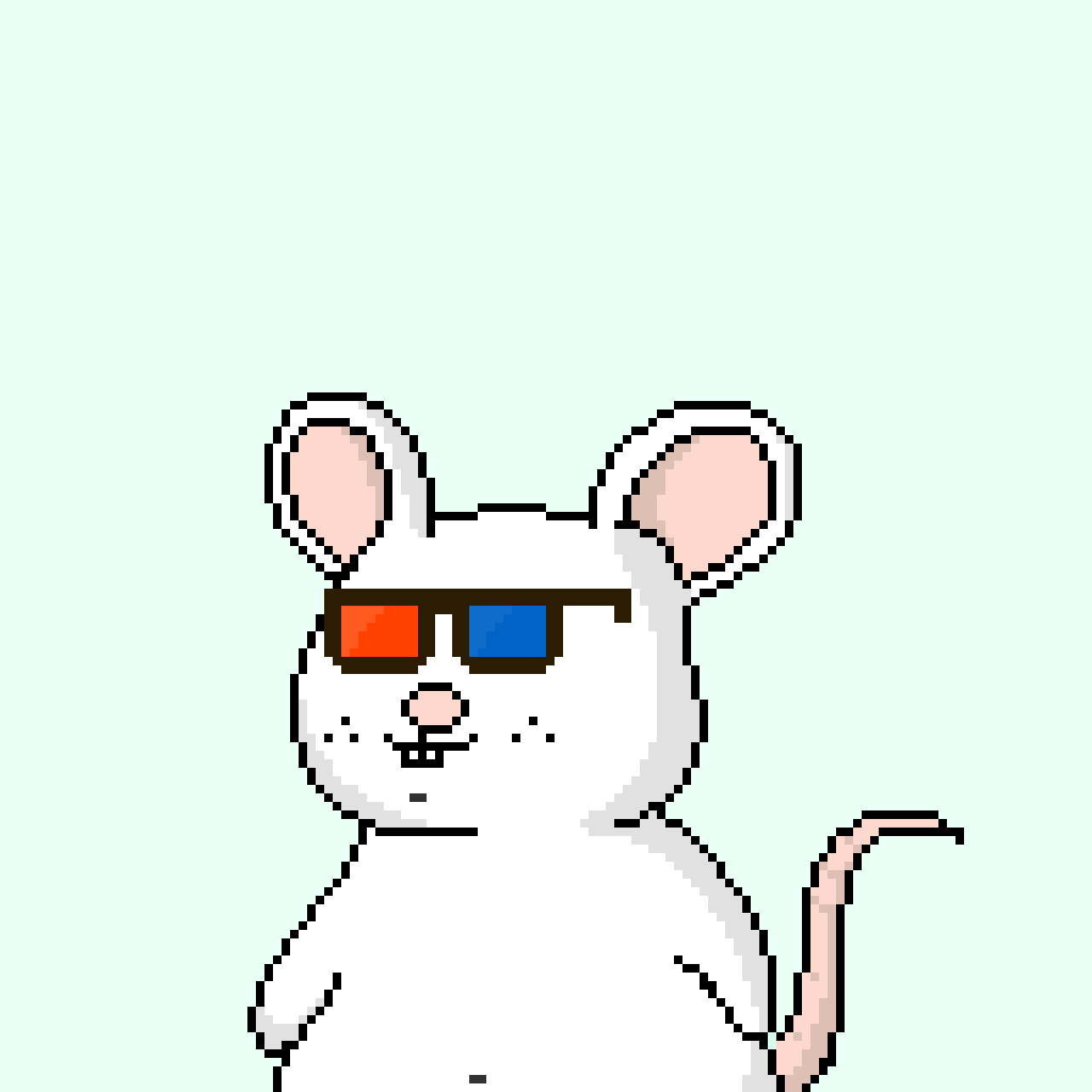 Pizza Pal 83 NFT on Algorand