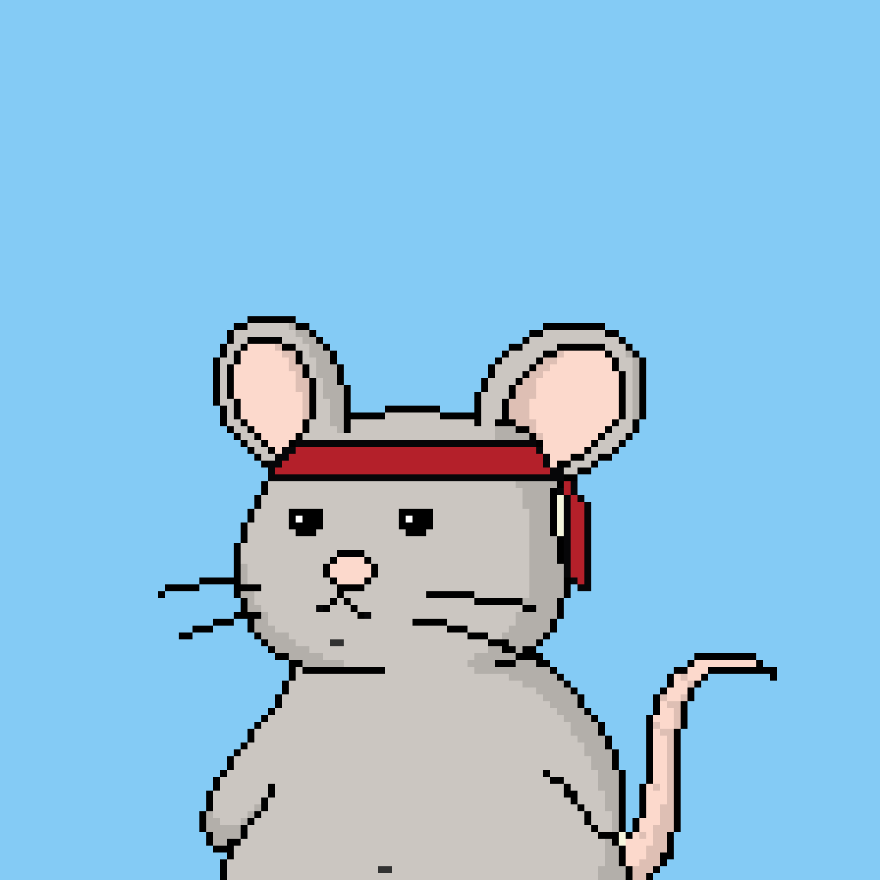 Pizza Pal 87 NFT on Algorand