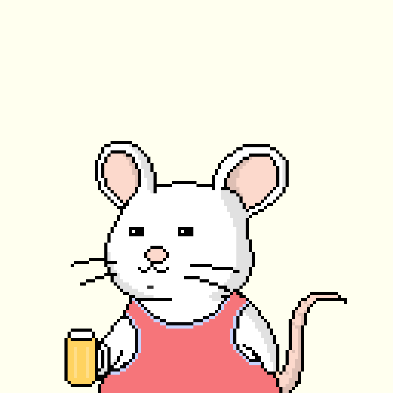 Pizza Pal 89 NFT on Algorand