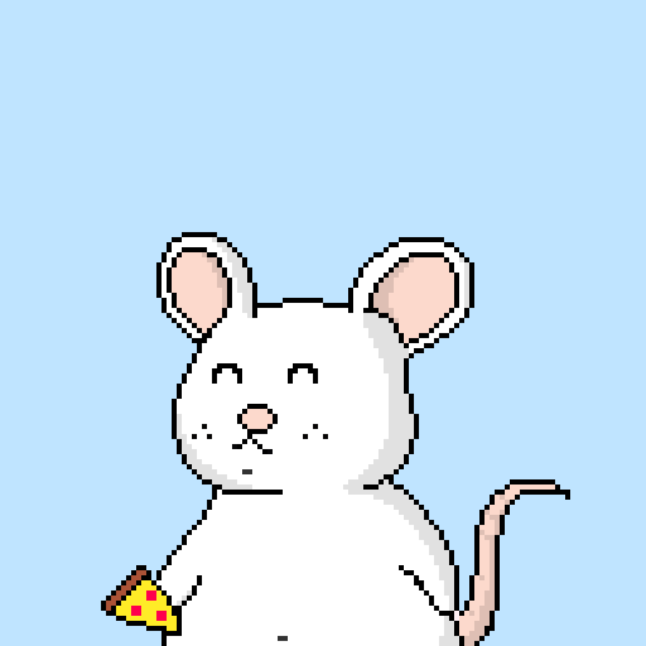 Pizza Pal 92 NFT on Algorand