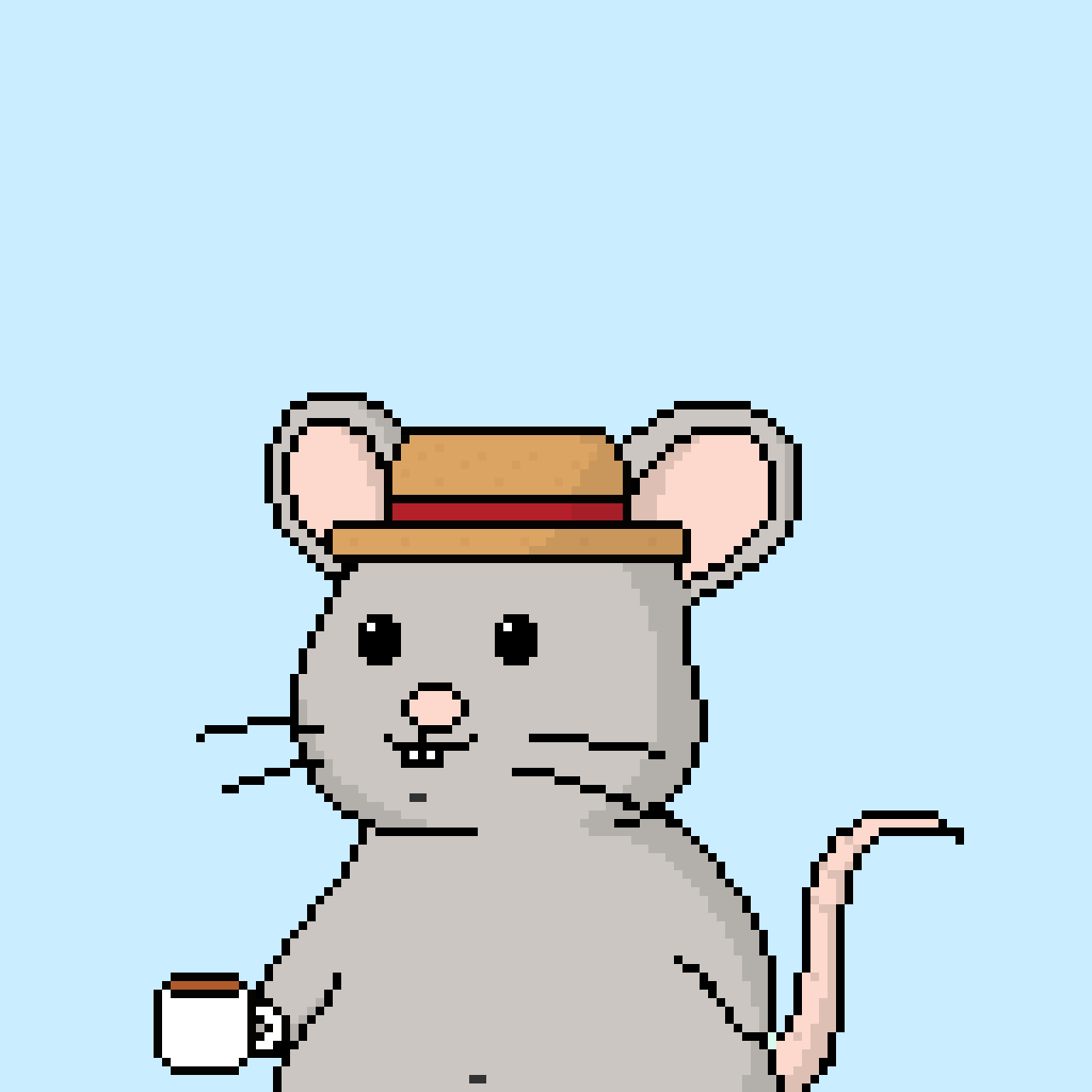 Pizza Pal 94 NFT on Algorand