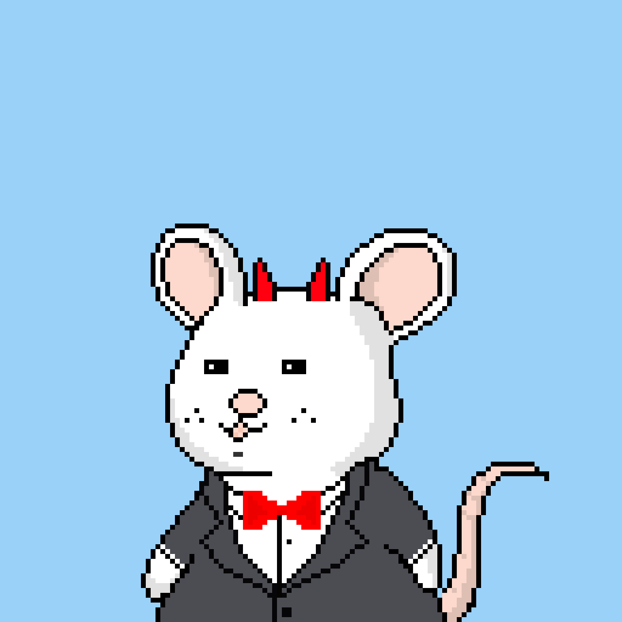 Pizza Pal 95 NFT on Algorand