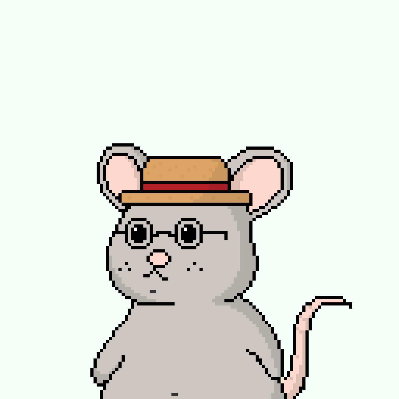 Pizza Pal 97 NFT on Algorand