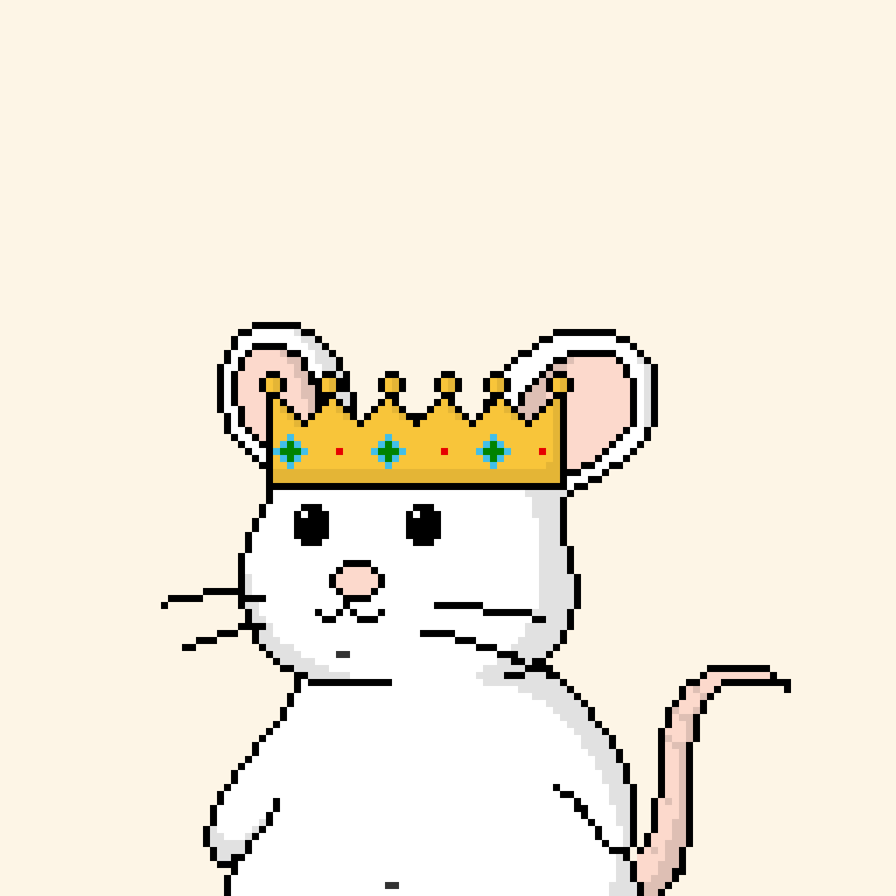 Pizza Pal 98 NFT on Algorand