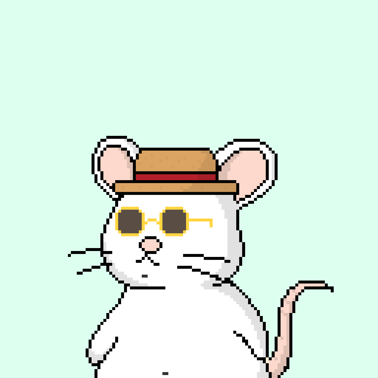 Pizza Pal 100 NFT on Algorand