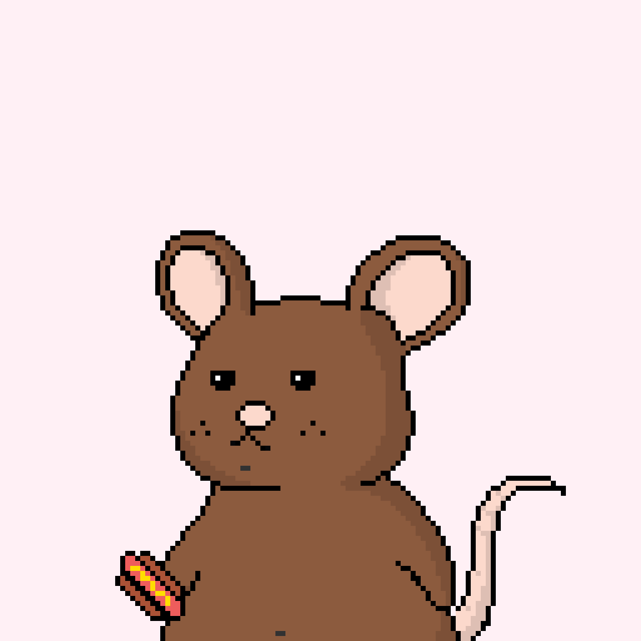 Pizza Pal 101 NFT on Algorand