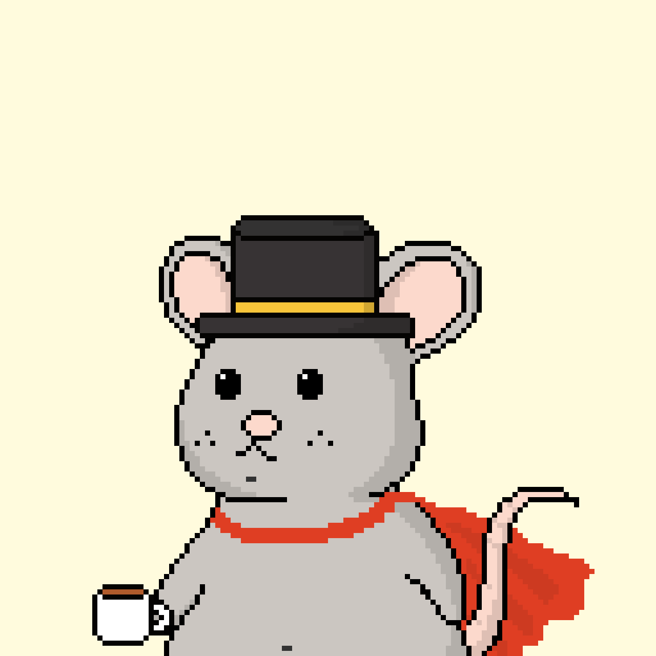 Pizza Pal 104 NFT on Algorand