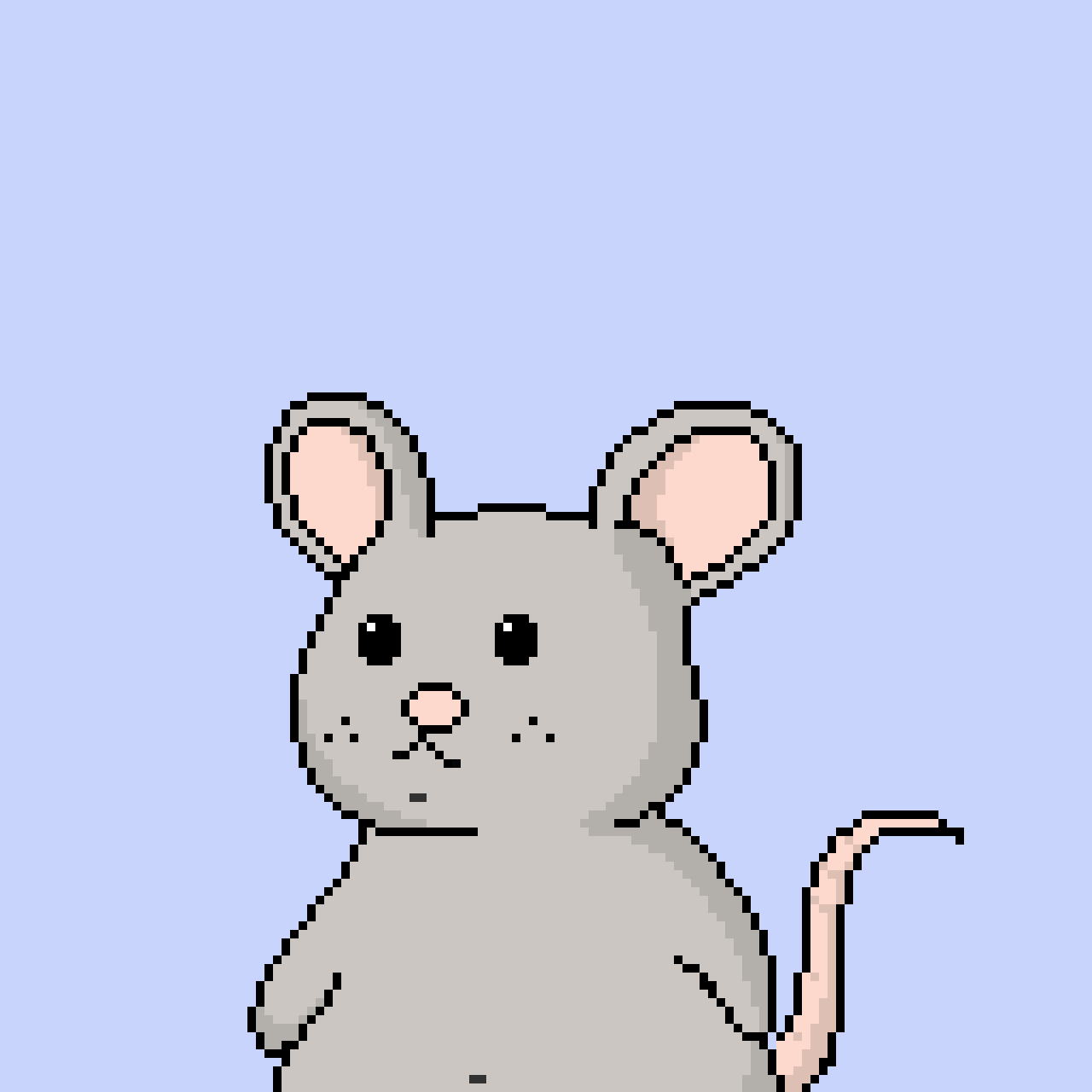 Pizza Pal 105 NFT on Algorand