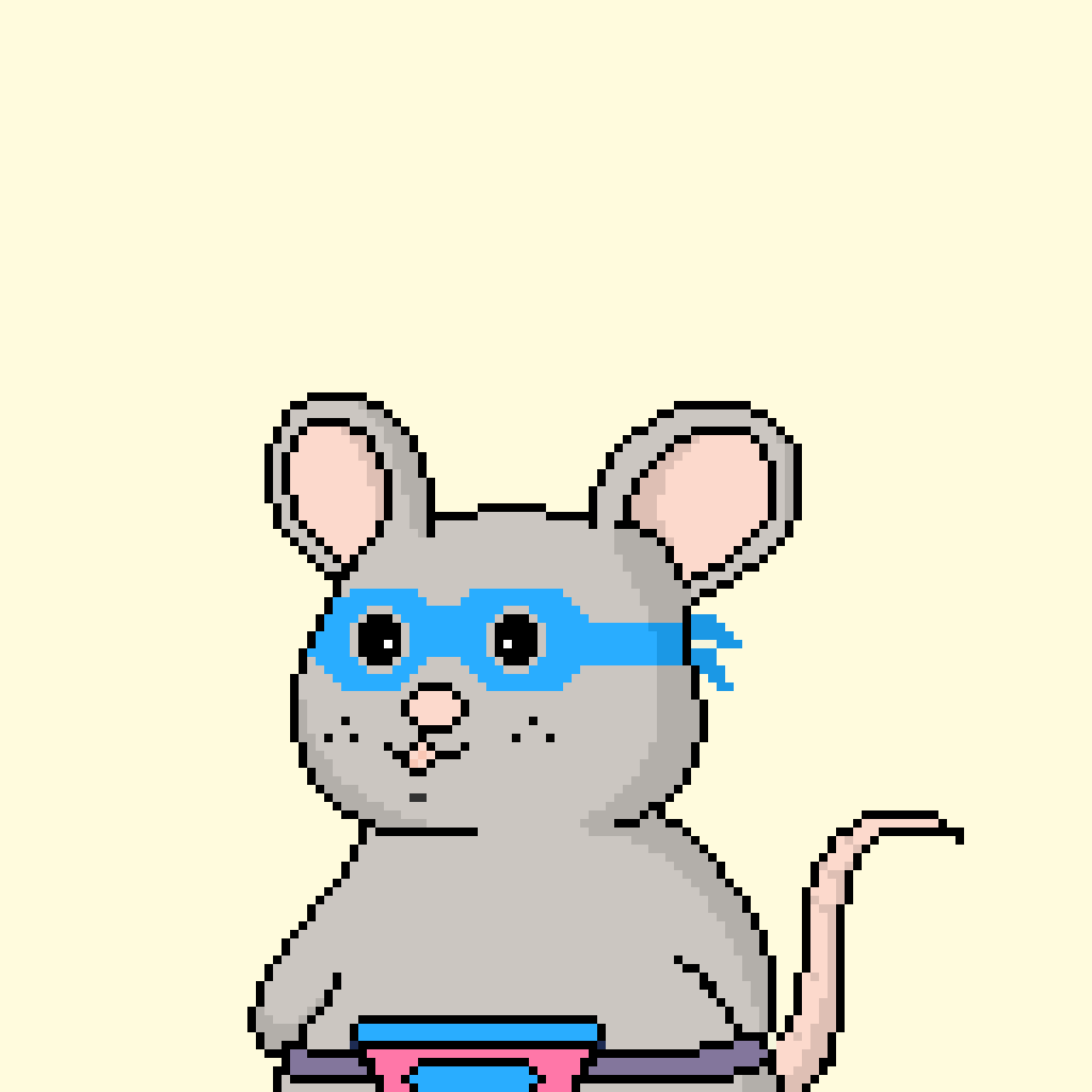 Pizza Pal 106 NFT on Algorand