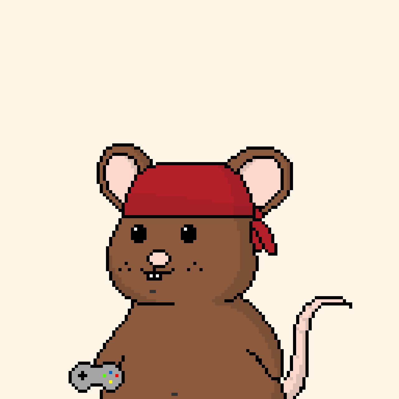 Pizza Pal 109 NFT on Algorand