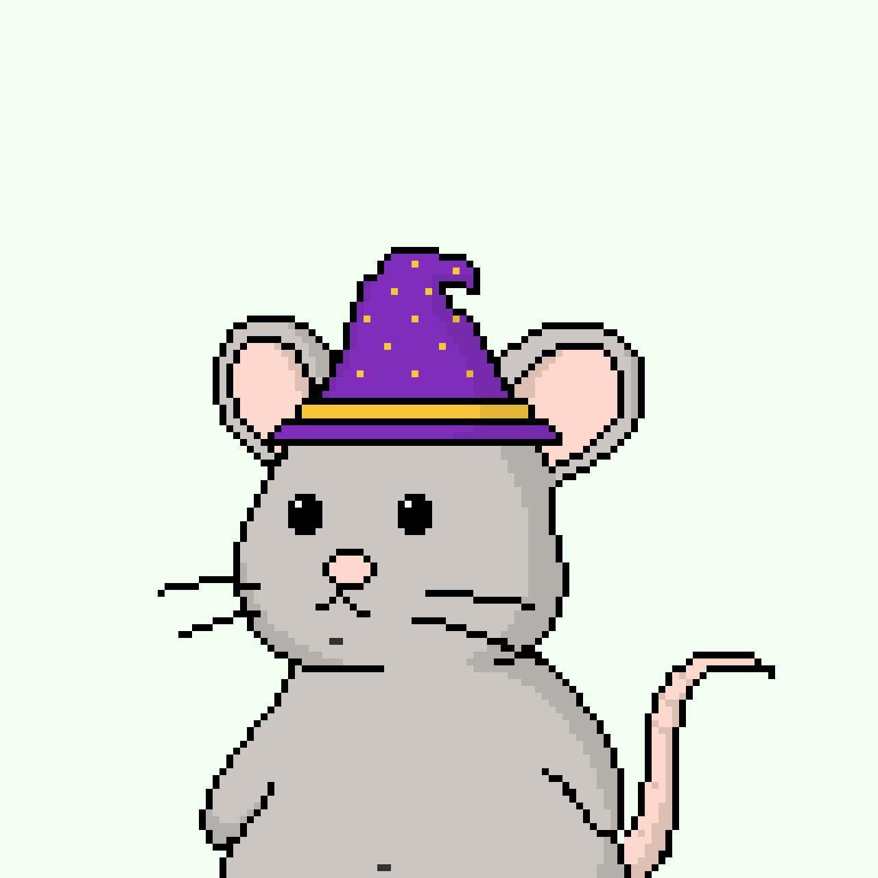 Pizza Pal 115 NFT on Algorand