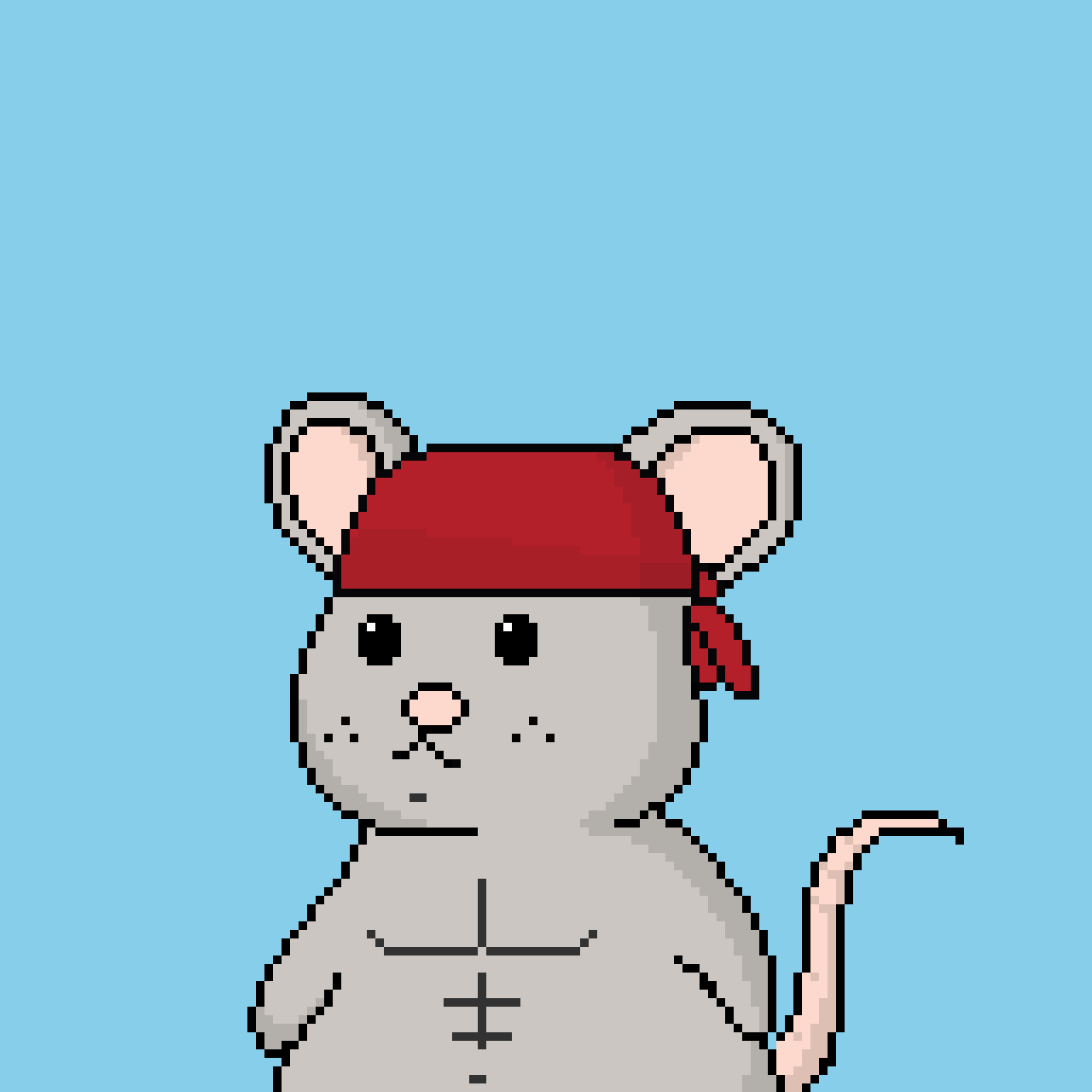 Pizza Pal 116 NFT on Algorand