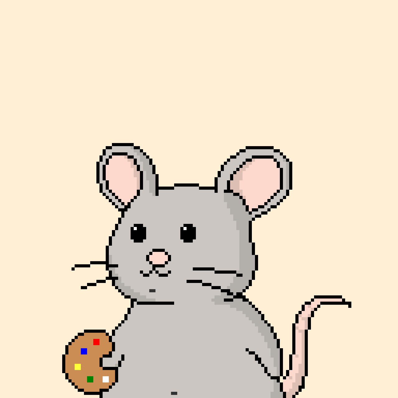 Pizza Pal 121 NFT on Algorand