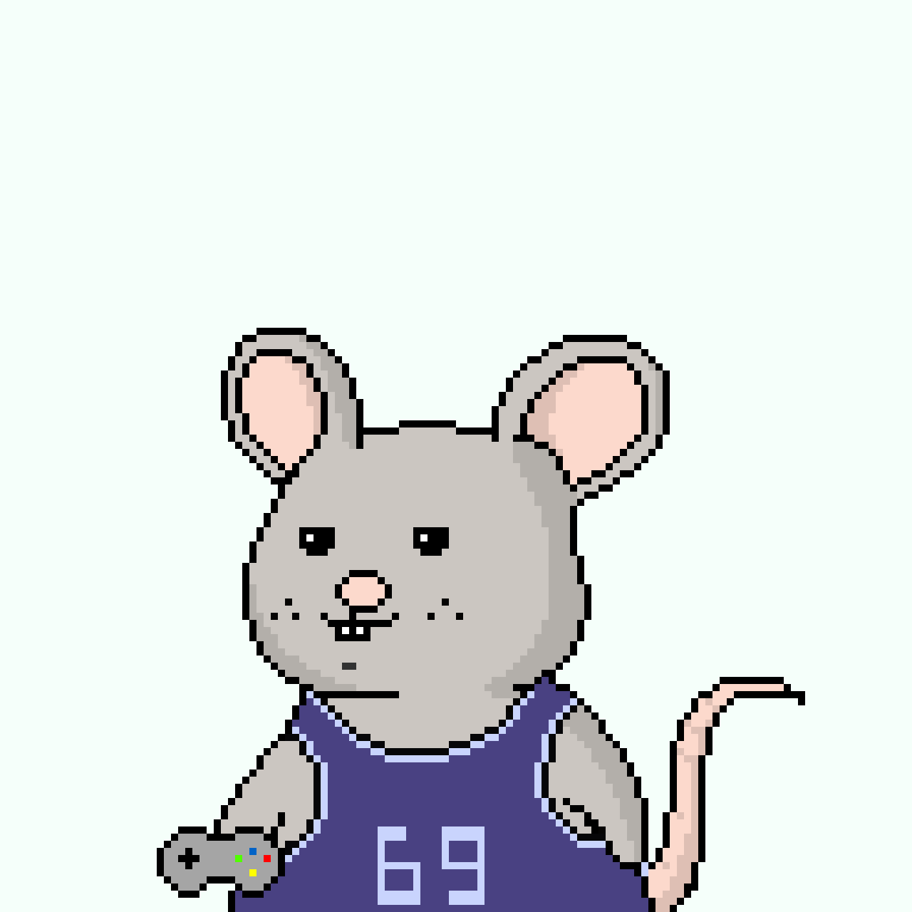 Pizza Pal 122 NFT on Algorand