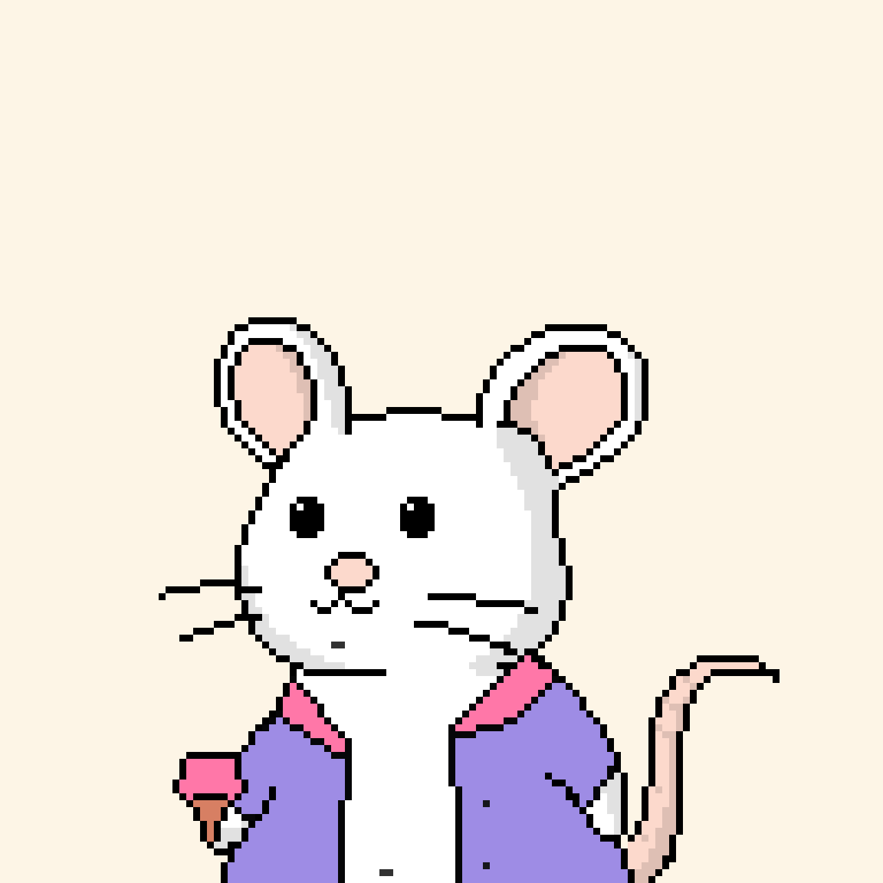 Pizza Pal 123 NFT on Algorand