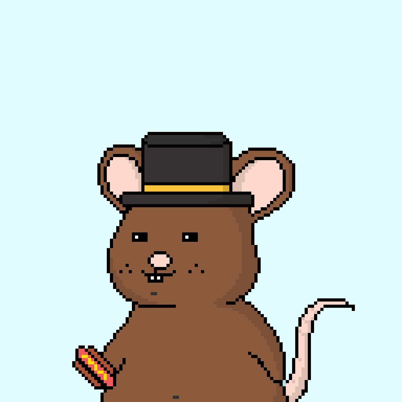 Pizza Pal 125 NFT on Algorand