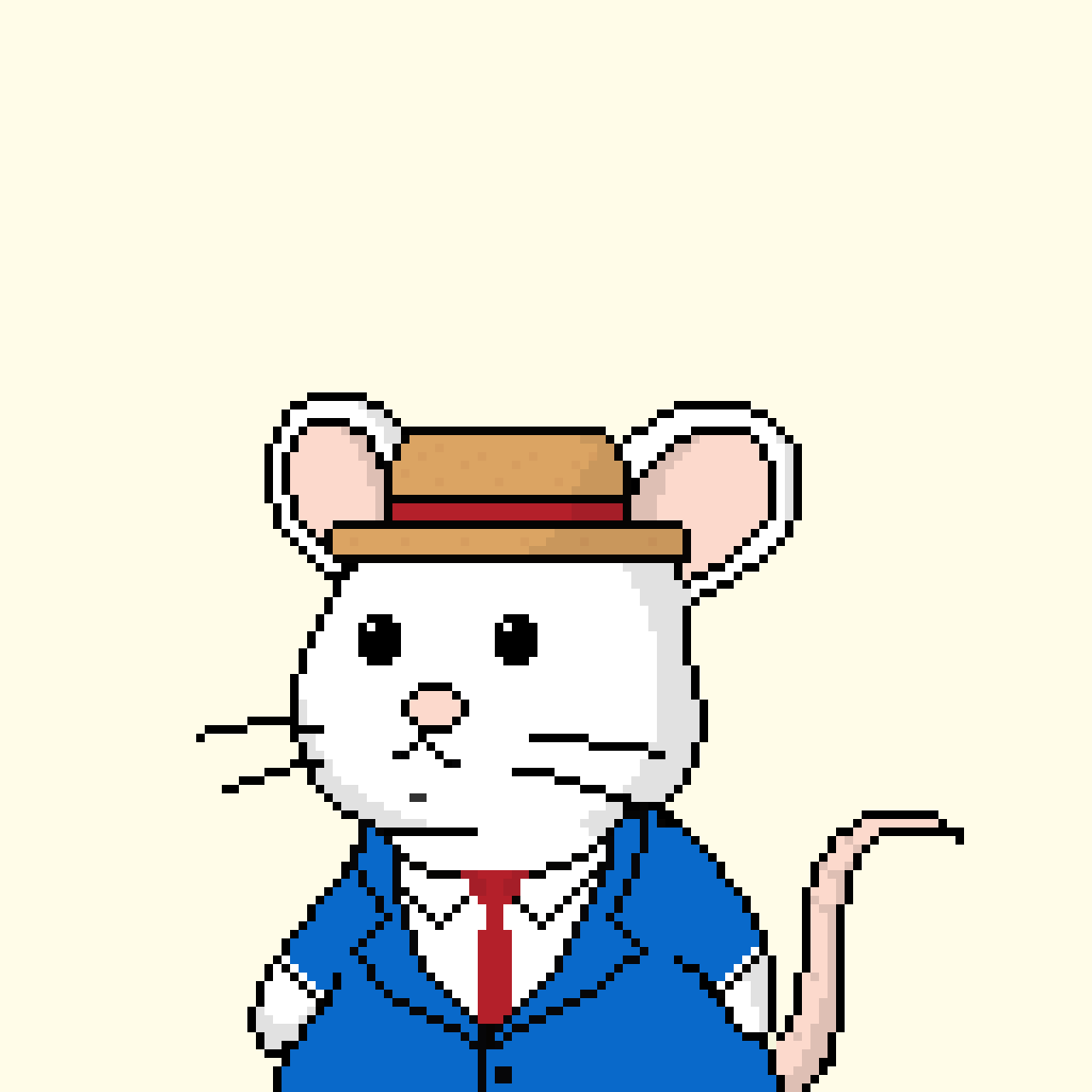 Pizza Pal 126 NFT on Algorand