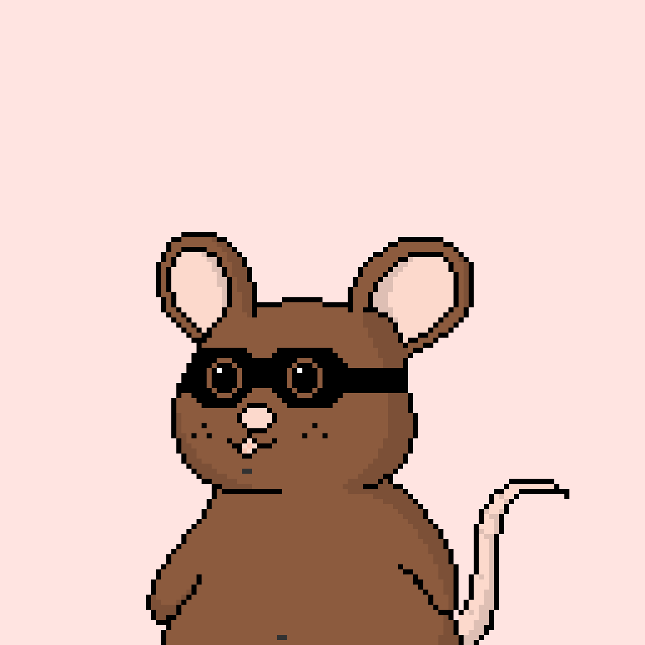 Pizza Pal 129 NFT on Algorand