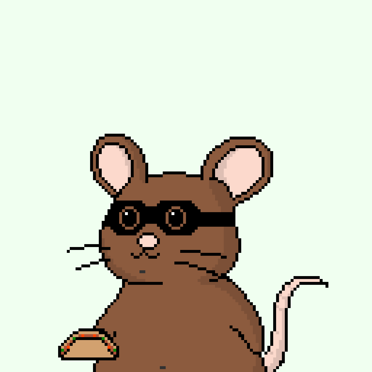 Pizza Pal 141 NFT on Algorand