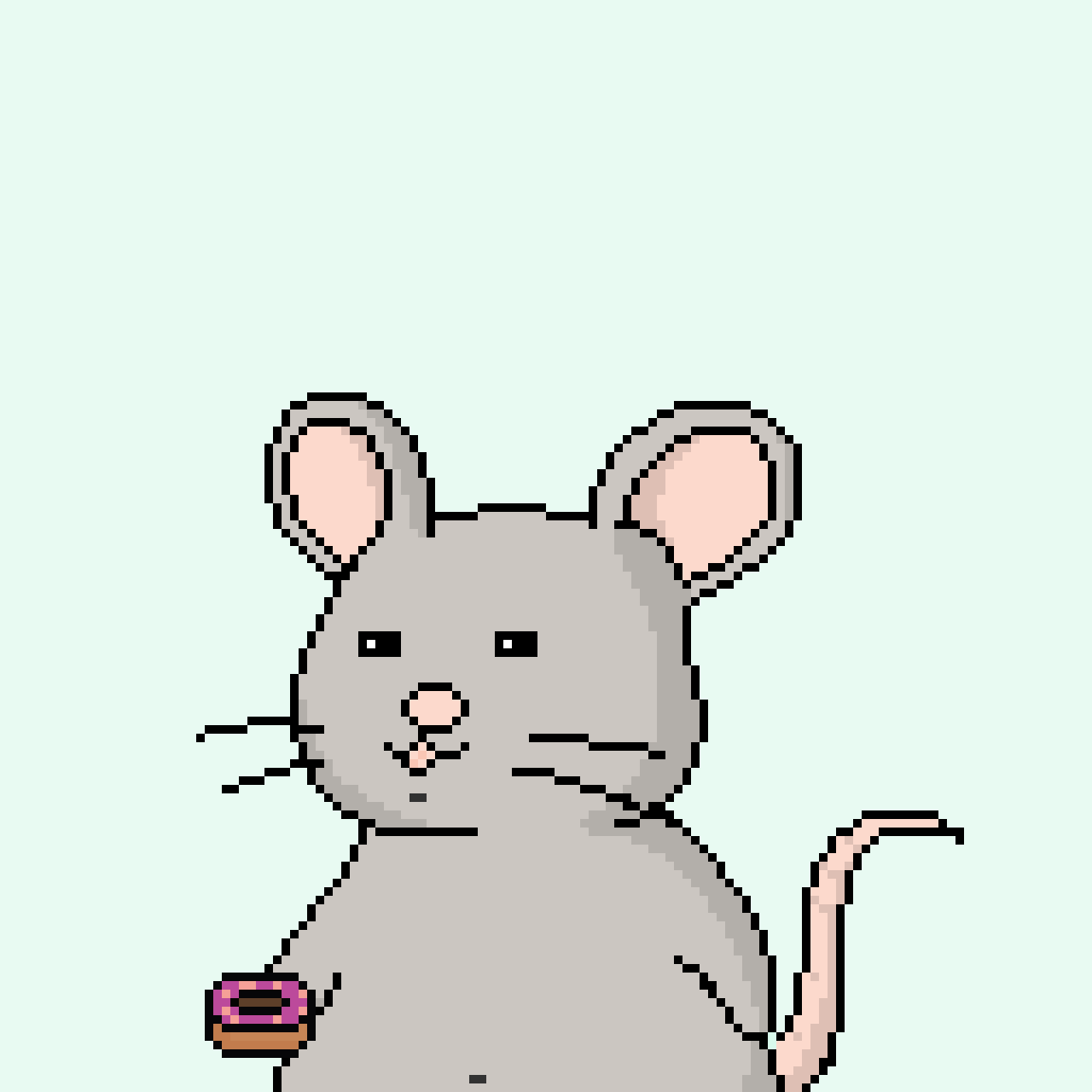 Pizza Pal 144 NFT on Algorand