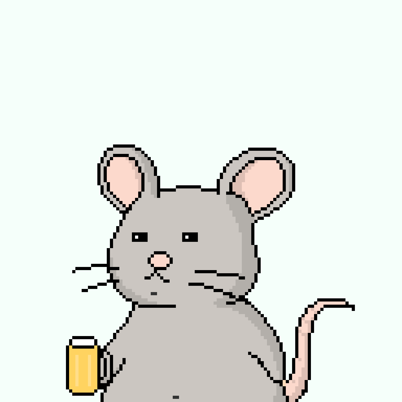 Pizza Pal 147 NFT on Algorand