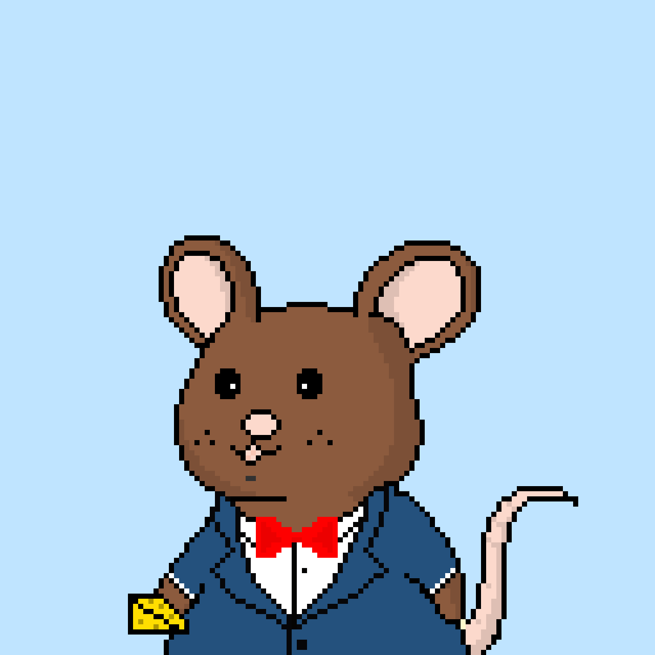 Pizza Pal 148 NFT on Algorand