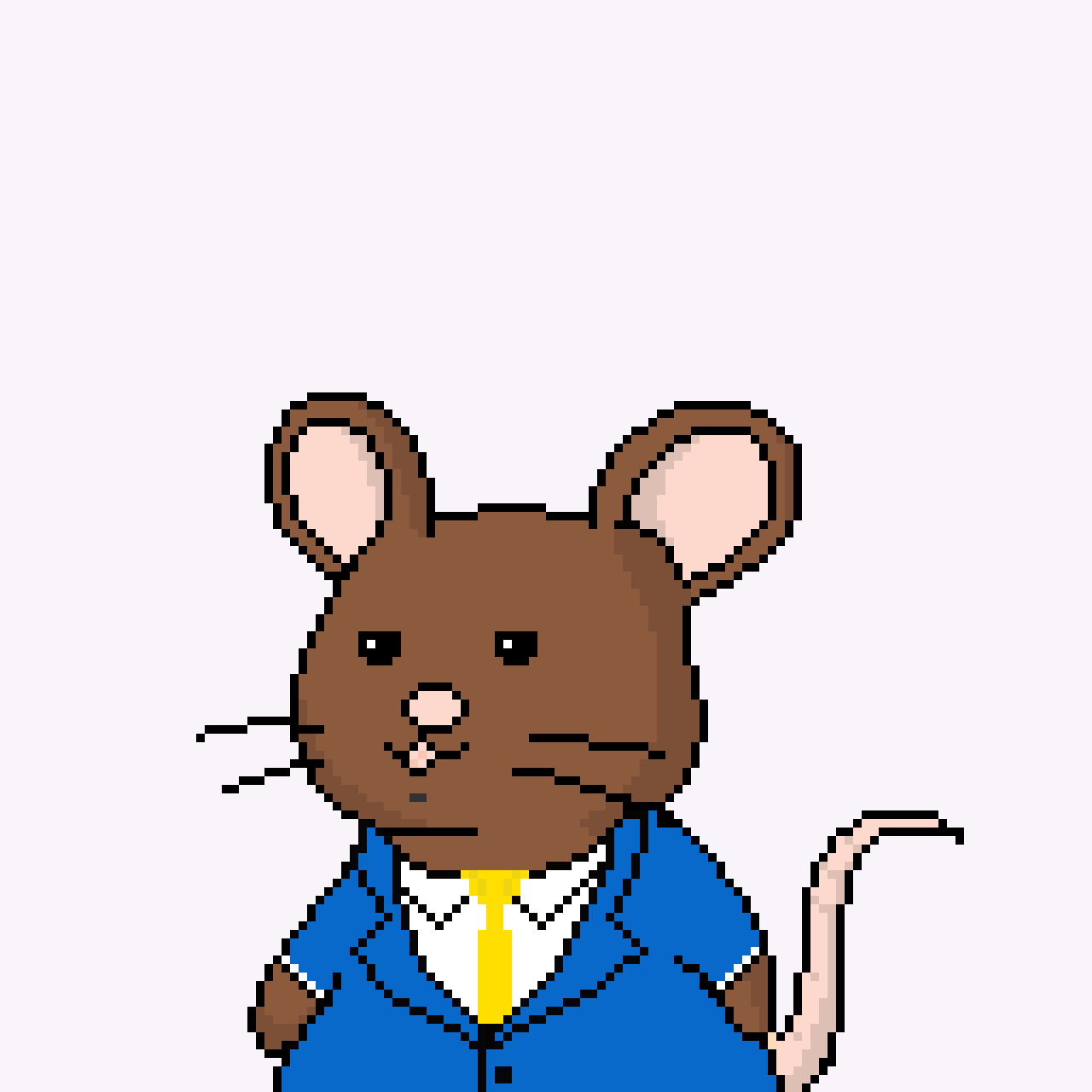 Pizza Pal 152 NFT on Algorand