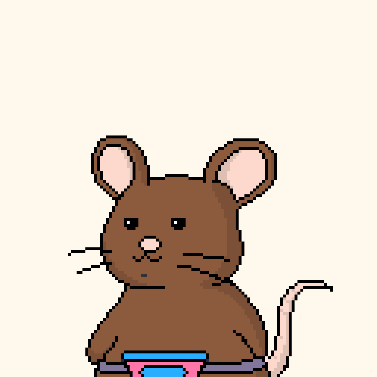 Pizza Pal 155 NFT on Algorand