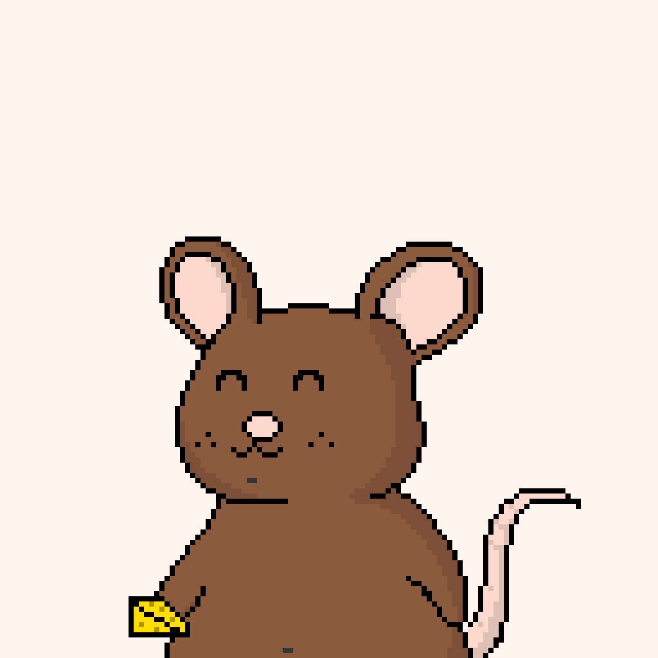 Pizza Pal 156 NFT on Algorand