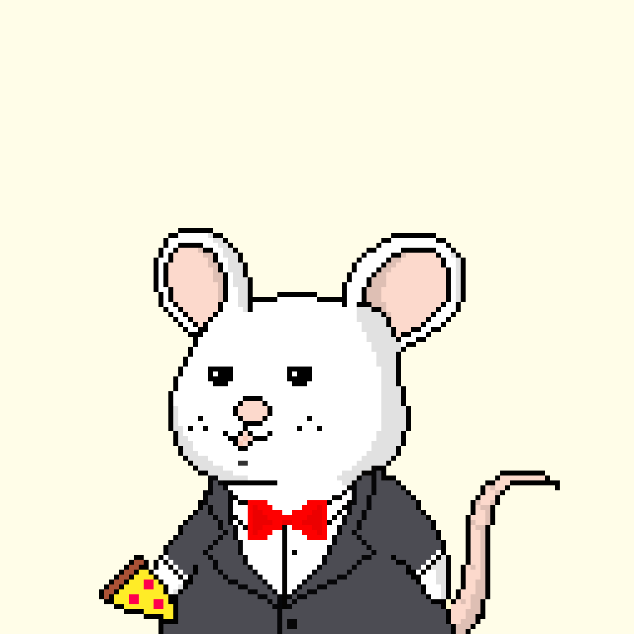 Pizza Pal 158 NFT on Algorand