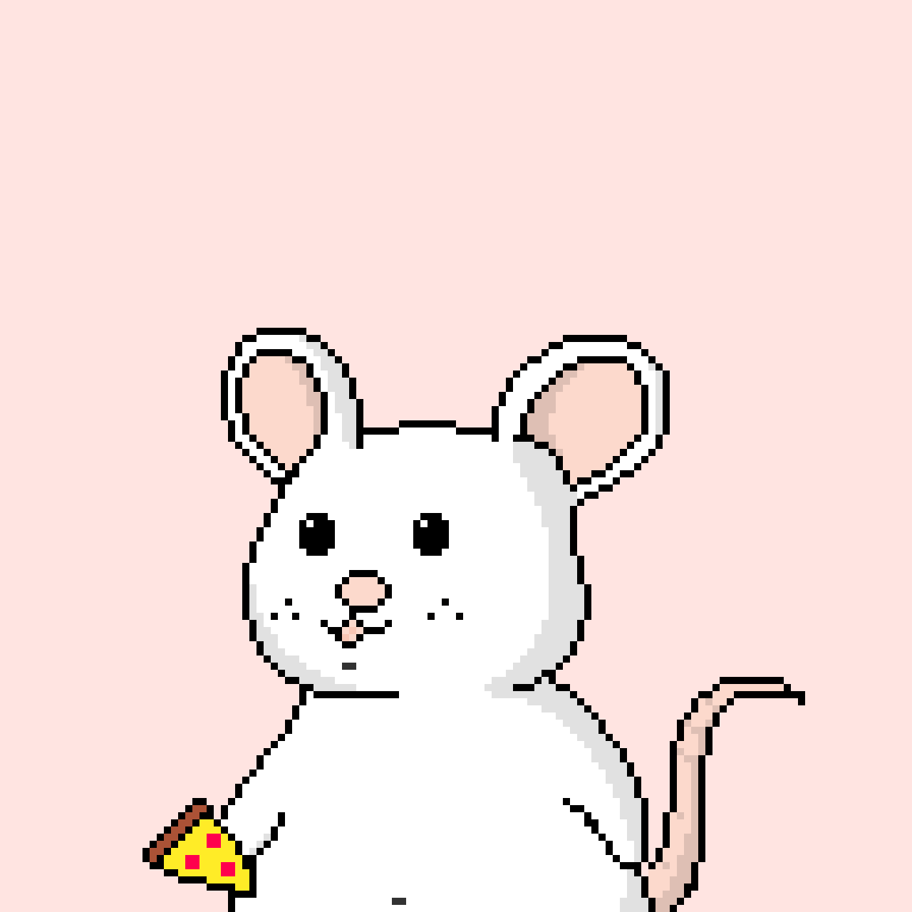 Pizza Pal 159 NFT on Algorand