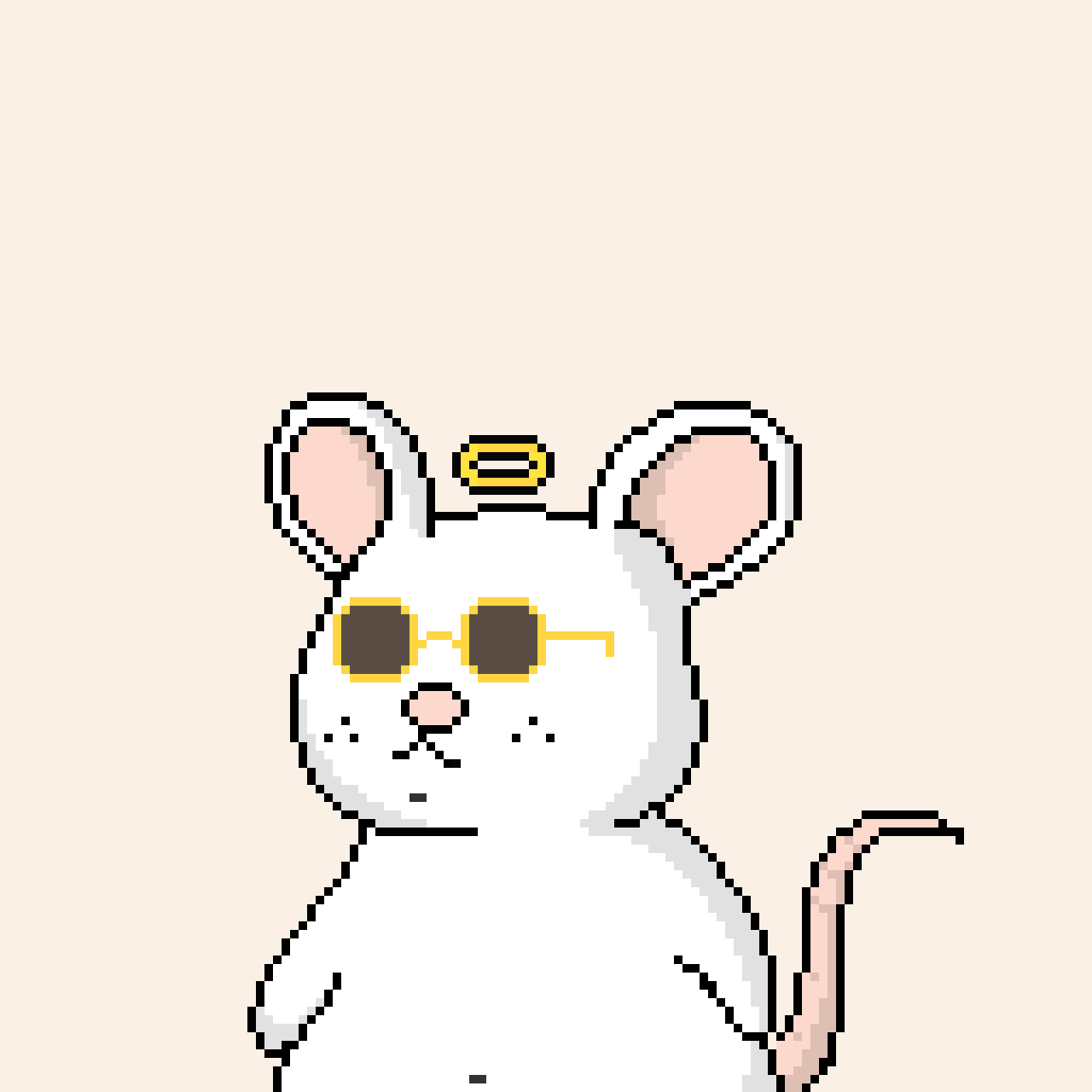 Pizza Pal 162 NFT on Algorand