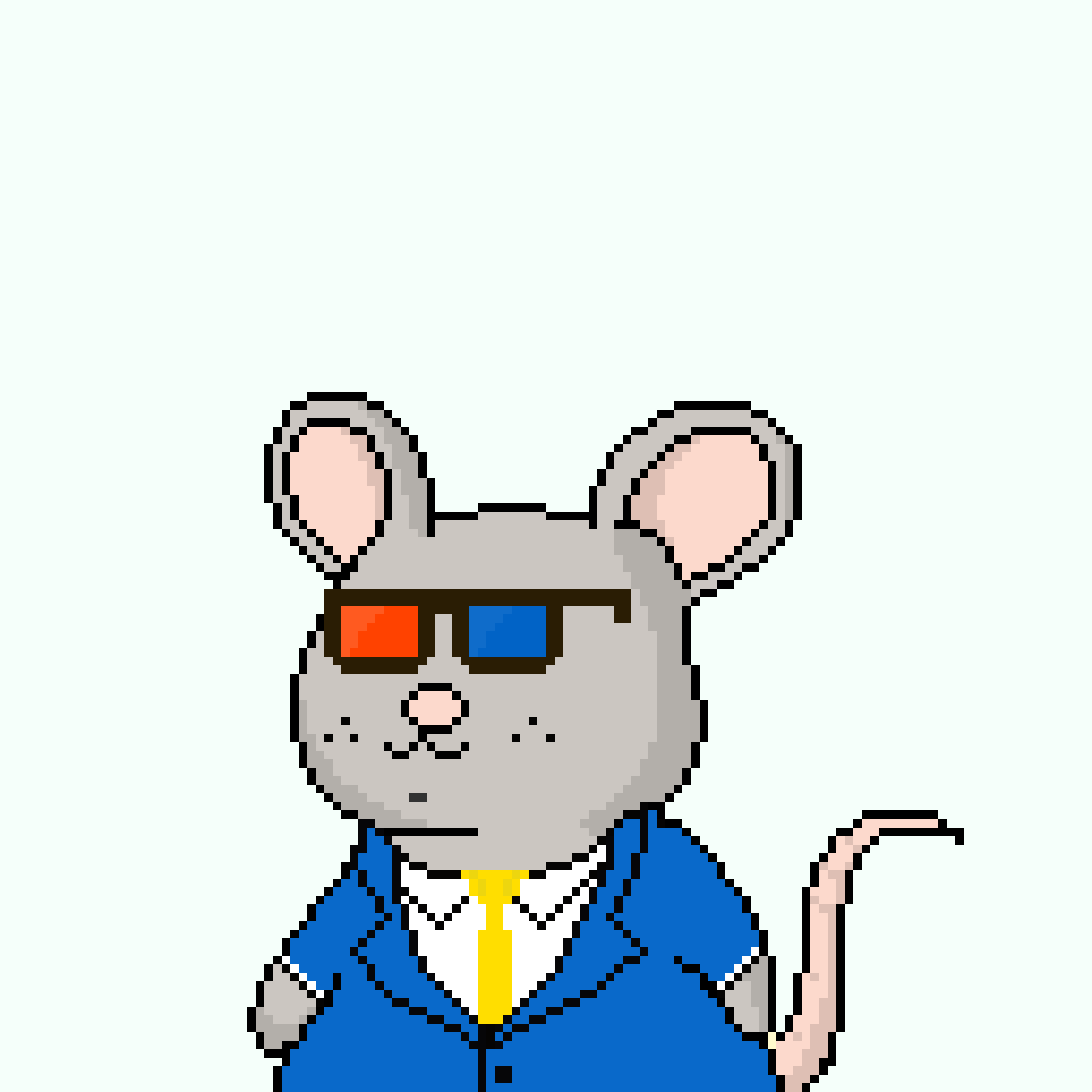 Pizza Pal 171 NFT on Algorand