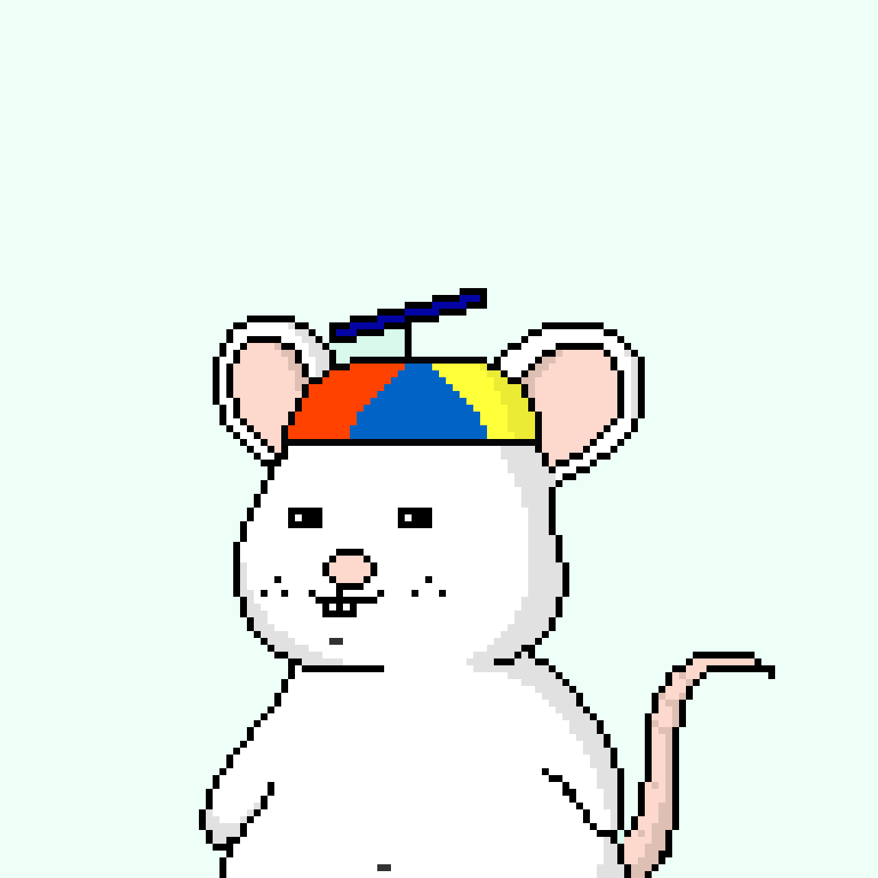 Pizza Pal 177 NFT on Algorand