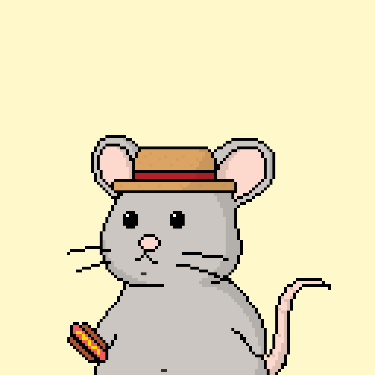 Pizza Pal 179 NFT on Algorand