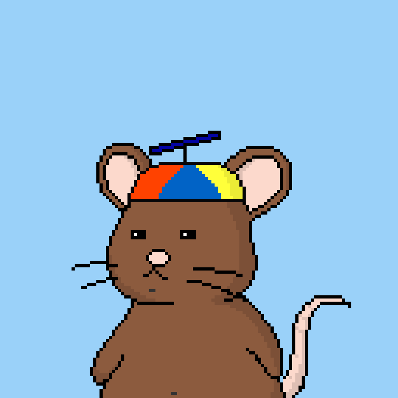 Pizza Pal 181 NFT on Algorand