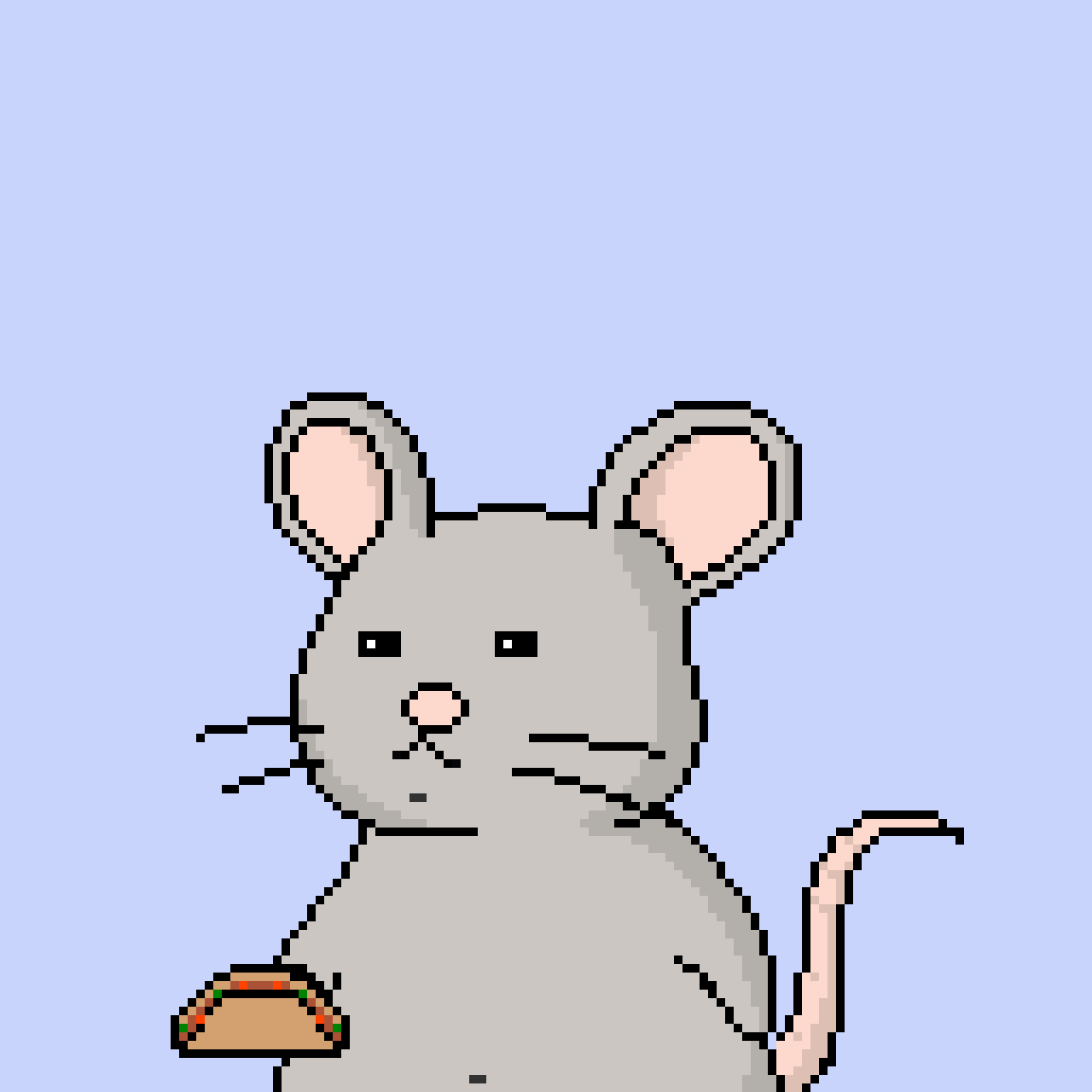 Pizza Pal 183 NFT on Algorand