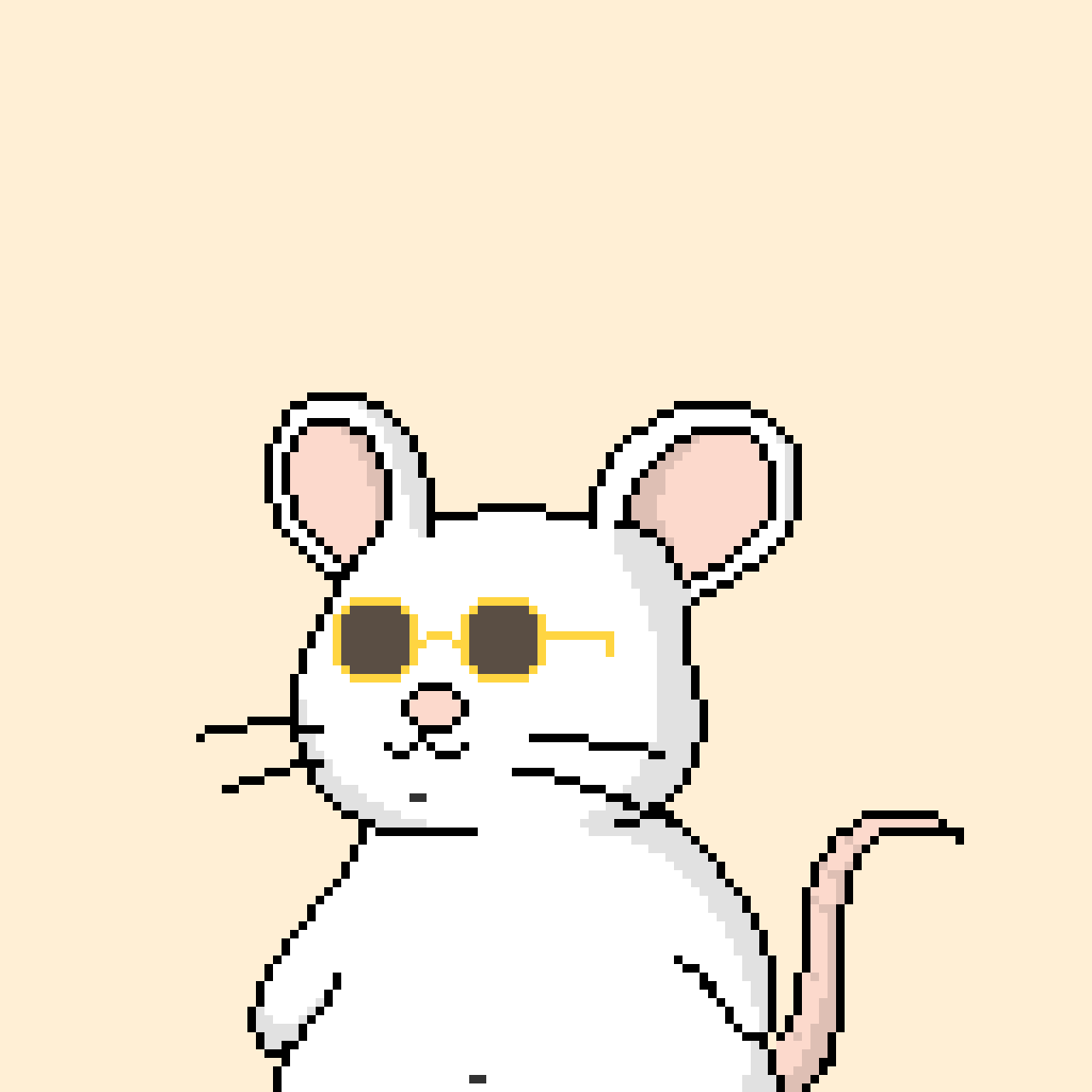 Pizza Pal 184 NFT on Algorand