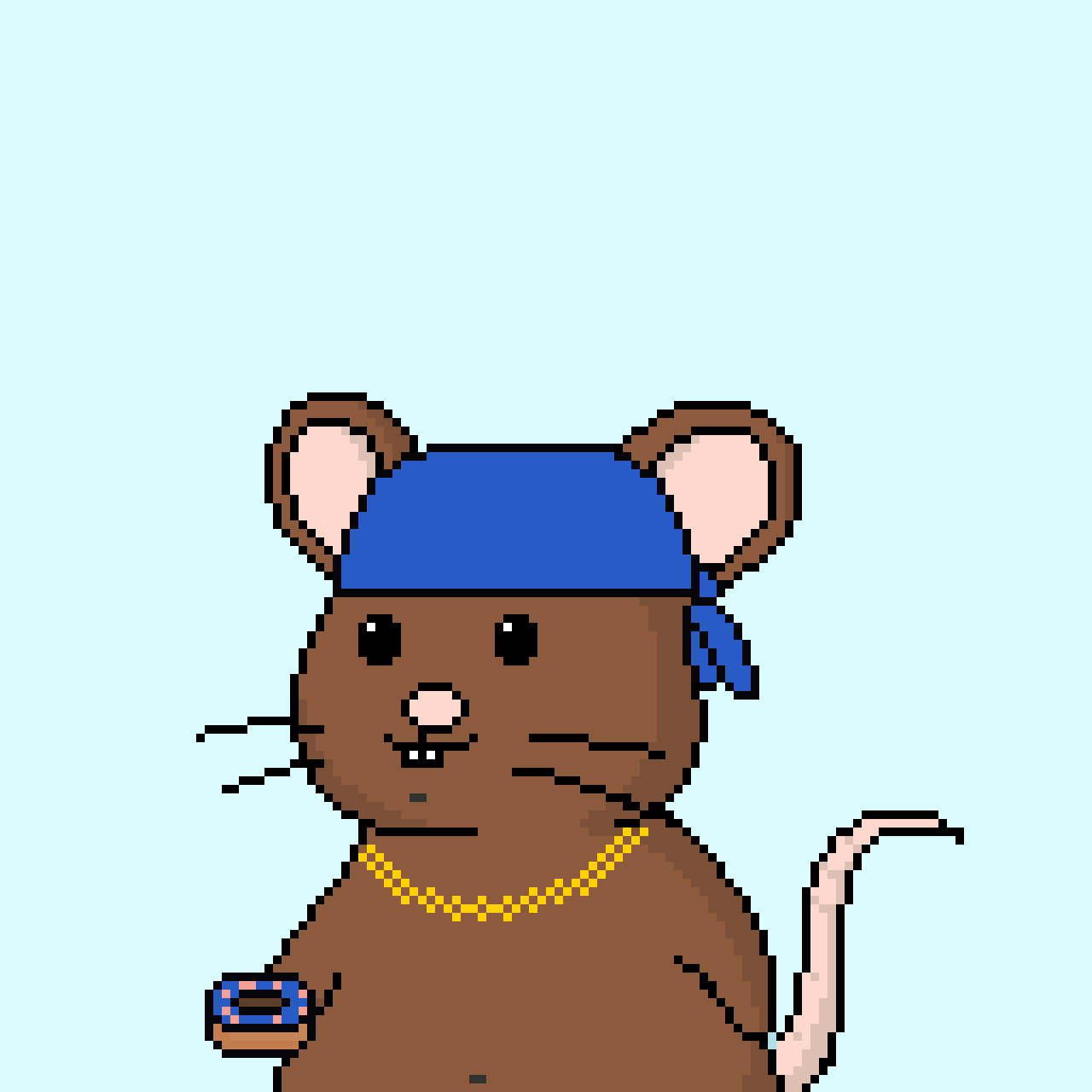 Pizza Pal 185 NFT on Algorand