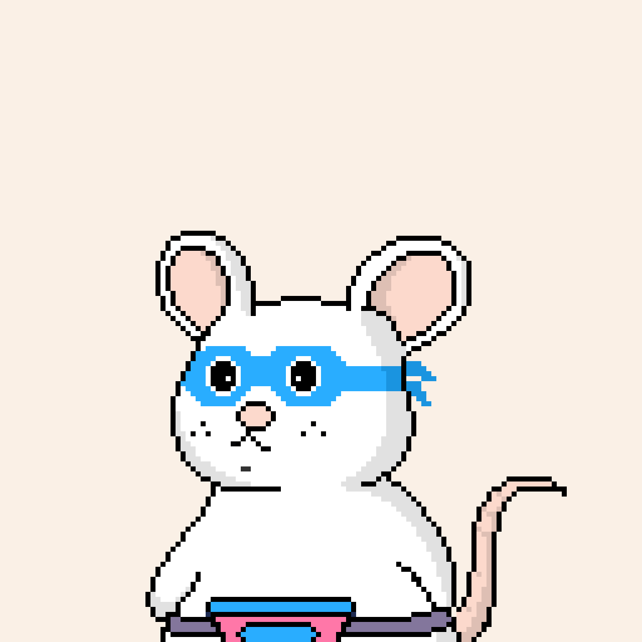 Pizza Pal 187 NFT on Algorand