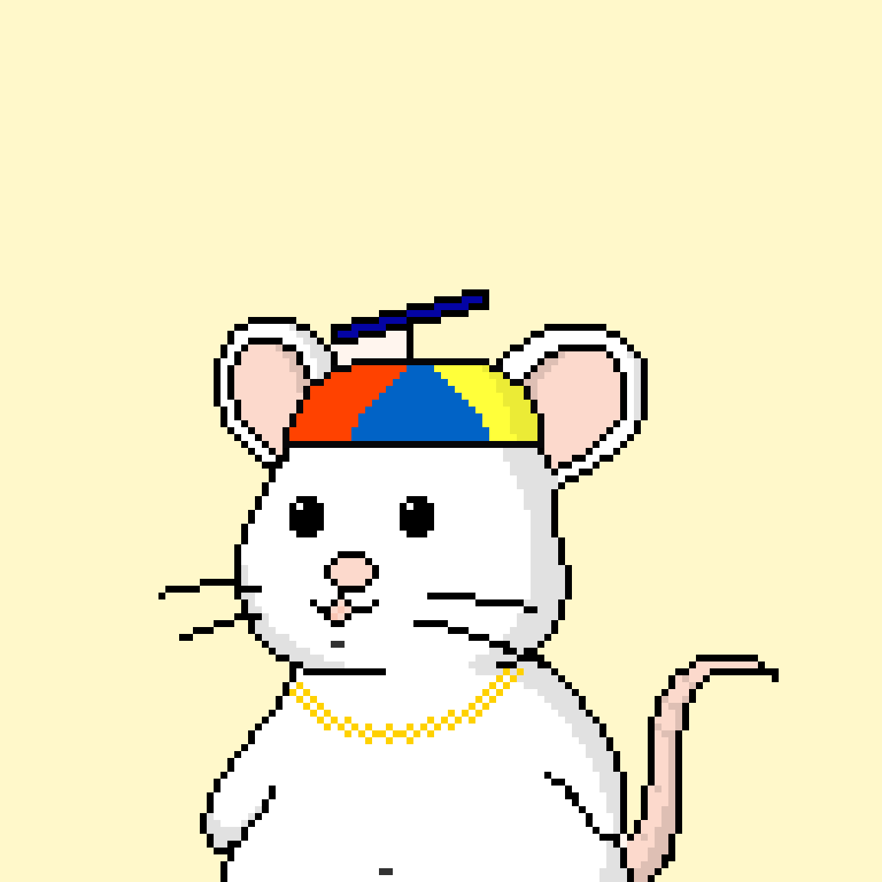 Pizza Pal 189 NFT on Algorand