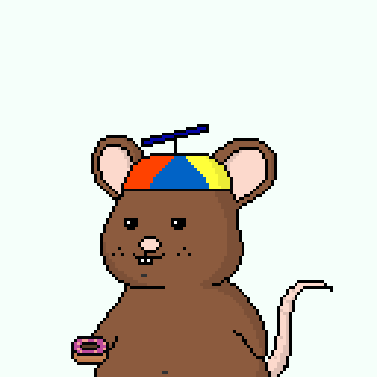 Pizza Pal 200 NFT on Algorand